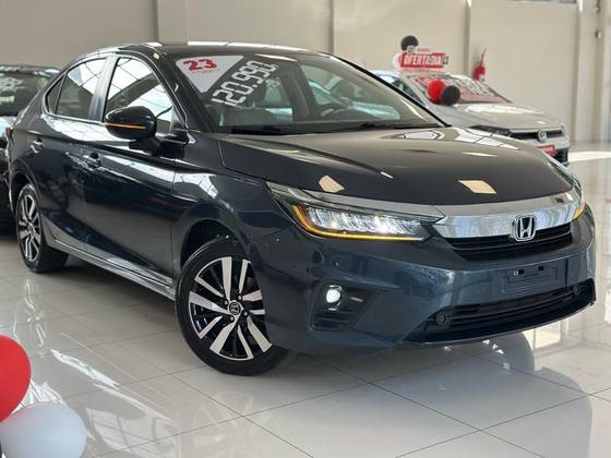 HONDA CITY 1.5 i-VTEC FLEX HATCH TOURING CVT